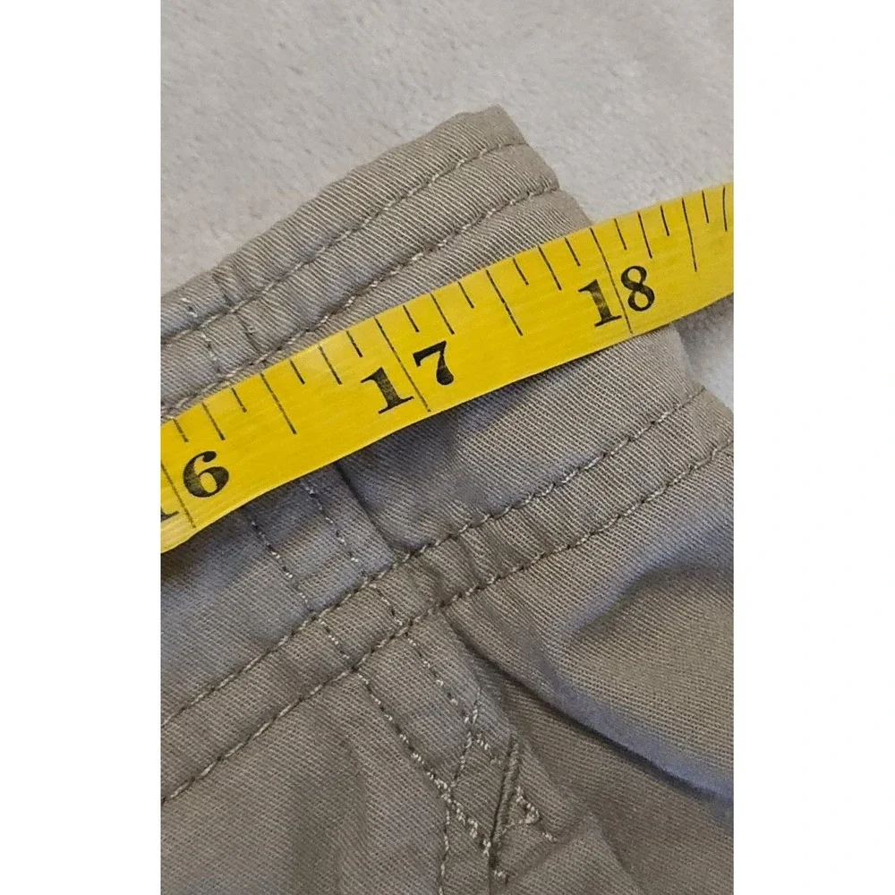 Nike‎ Sportswear Chino Shorts Men's L Tan Orange 11